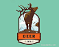 Deer鹿LOGO欣赏