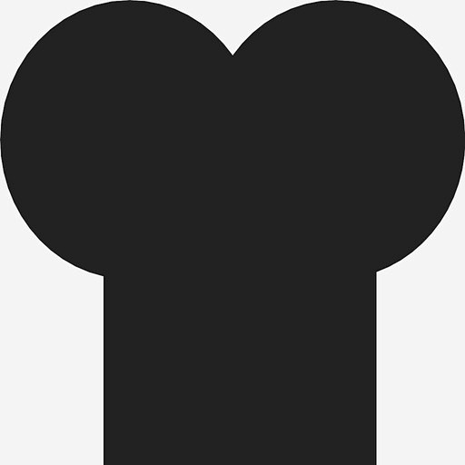 厨师厨师帽烹饪图标_88ICON htt...