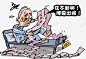 扎心漫画 页面网页 平面电商 创意素材