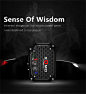 XOMO GT Laser 255X Box Mod，操作