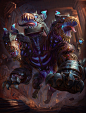 ragnarock_cerberus_smite_by_brolo-dc2k4xu.jpg (915×1200)