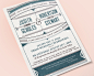 Poly Studio - Wedding Invitation Design - Judith and Robertson