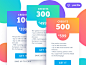 Pricing Tables 每日UI源文件分享 Daily UI #287 :