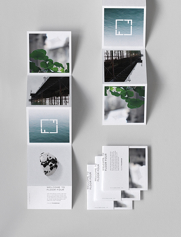 Floor Four品牌视觉设计//Ci...