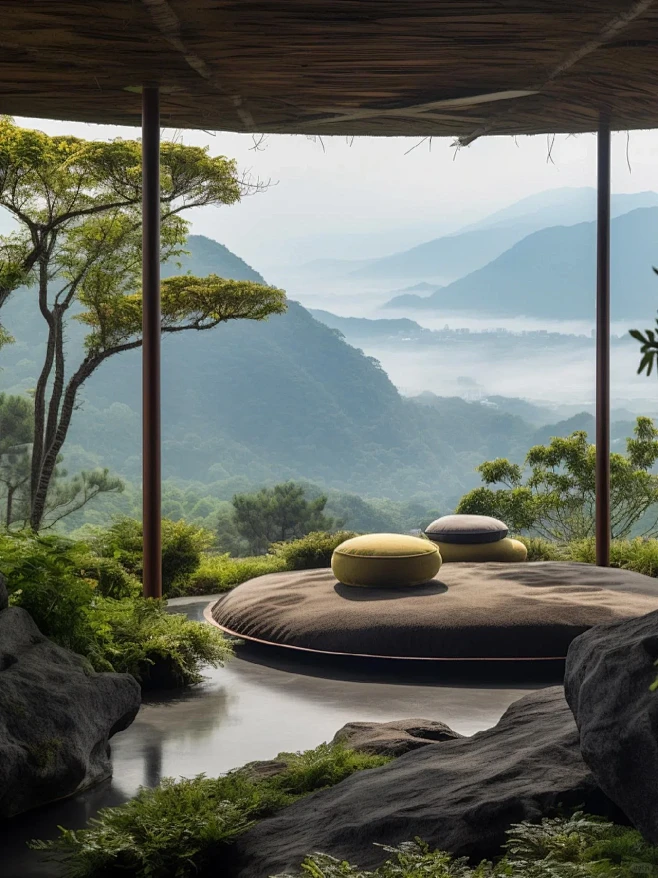禅意之旅-深山酒店带您感受心灵的宁静
