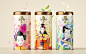 asia asian girls design ILLUSTRATION  limited edition package Packaging tea tins