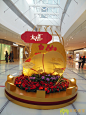 2014年广州太古汇「鱼跃龙门 步步高升」春节新年美陈商业美陈_商场美陈设计制作_美陈资讯_商场圣诞装饰用品_节日气氛布置-广州美陈通宝官方网站