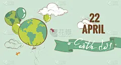 4月22日地球日。