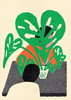 Oyow 的和平作品旨在传达人际关系的悲伤、快乐和有时复杂的本质