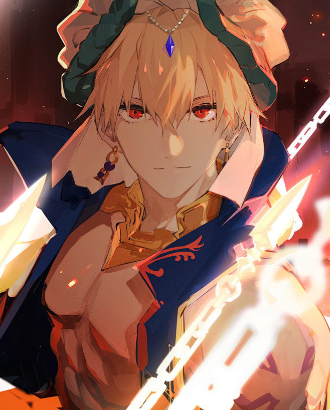 fategrandorder星の息吹67nine的插画