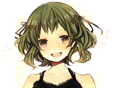 插画 少女 创意 清新 萌