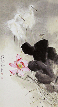 cri.cn刘旦宅水墨作品:《十二金钗》小海