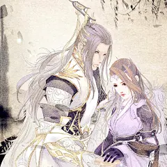 剑三手绘插画  蒙古椰子哟喂/绘