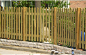 防腐木碳化栅栏围栏