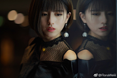 七角绿柱石采集到人像