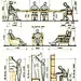 榫卯木结构连接方式图集丨建筑家具连接设计