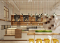 三只蜜蜂手工蛋糕厚街店角度2（by：上夏设计）