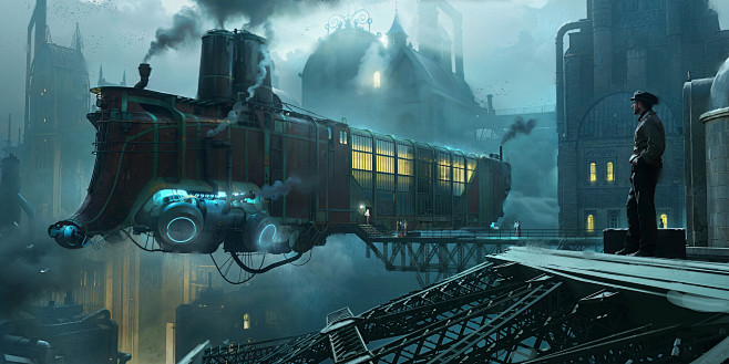 Lower city - Rainfal...