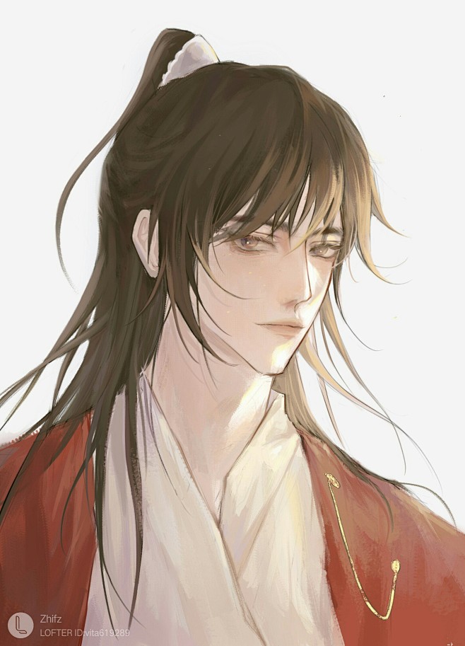 判官 尘不到 闻时 画师lof:Zhifz