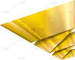 黄金,缎带,白色背景,纺织品,风,模板,疤,标签,写实