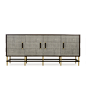 Herringbone Credenza