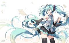 桦柒采集到初音