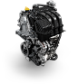 Renault SCe Engines : CG illustrations of new Renault SCe Engines: 1.0 & 1.6.