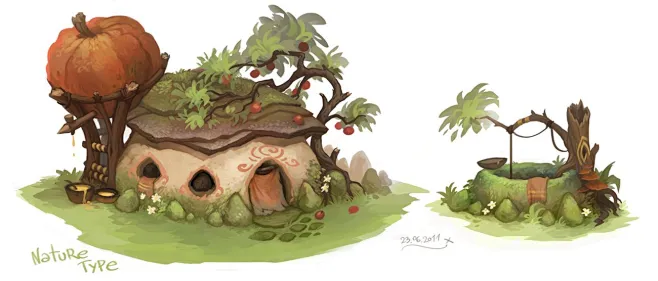 DrawCrowd-花瓣网