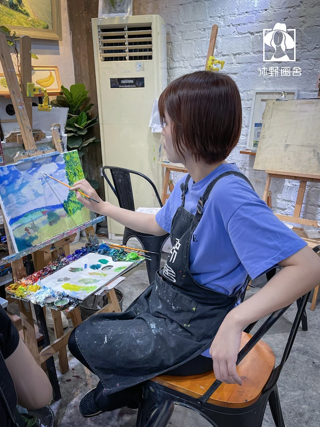油画、油画学习、古典油画、印象派、油画教程、绘画、画画、手绘、水彩、水彩画、素描、绘画素材、画画教程、学画画、成人学画画、广州零基础学画画 ...