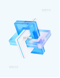 梦露在江湖采集到潮国创意chaopx-3d金融图标