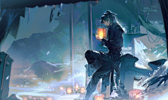 朵朵妞_静静采集到陌上人如玉公子世无双