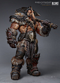 The Art of Warcraft Film - HellScream, Wei Wang : These pictures are for the concept and illustrations of Warcraft movies made between 2013 to 2015