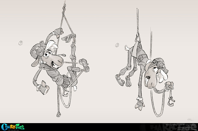 Character design for...