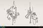 Character design for an animated feature in development