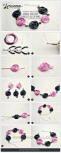 Jewelry Making Tutorial--DIY Wire Wrapped Bracelet