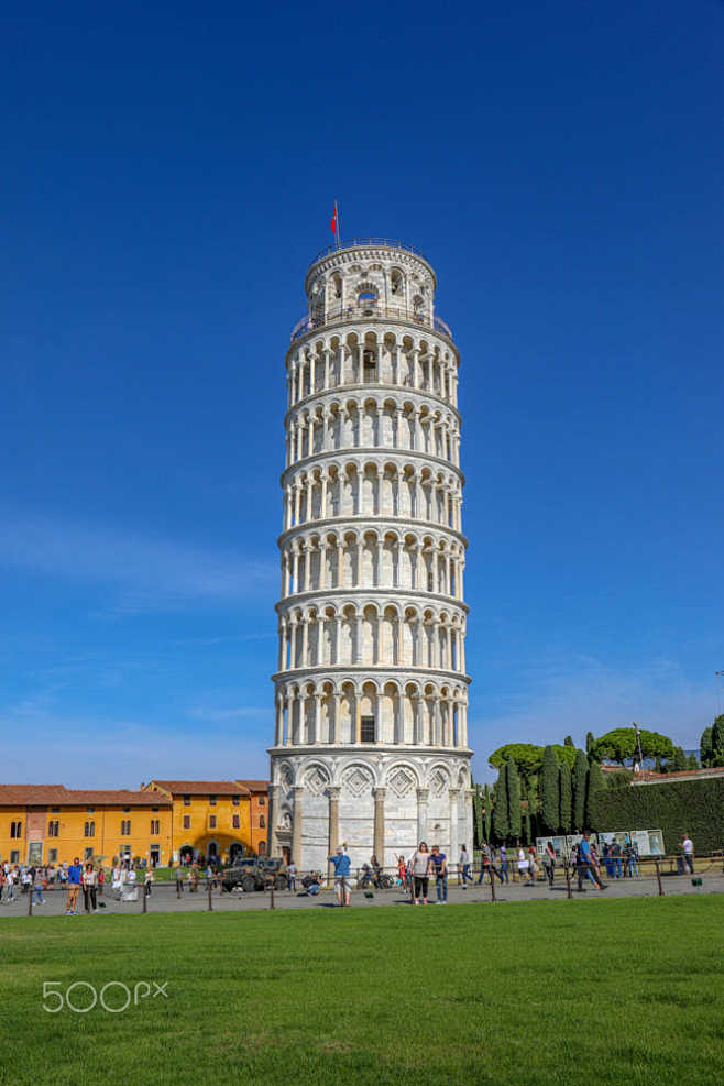 The Leaning Tower of...