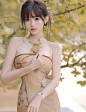 一旗一佳人-高清美图分享 No.163-今日头条