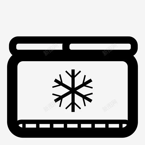 冰箱冰淇淋保鲜图标 餐厅 icon 标识 标志 UI图标 设计图片 免费下载 页面网页 平面电商 创意素材-花瓣网