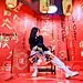 国潮风年会布置｜北京花店