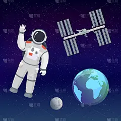 太空服,宇航员,太空,空间站,太空船,技术,行星,俄罗斯宇航员,天空,敬礼