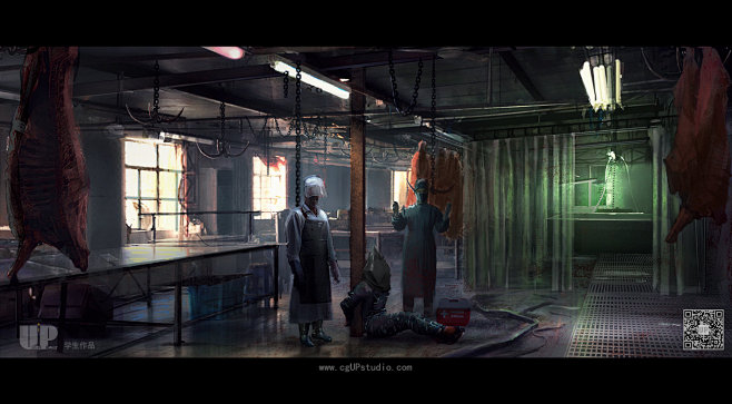 郑成龙-UP studio-影视概念设计...