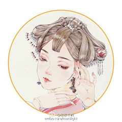 刚好5个字采集到古风
