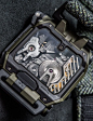 Urwerk EMC Time Hunter Watch Hands-On Hands-On