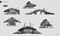 ArtStation - Ho Diec Tribe - Architecture Explorations, Tian Gan