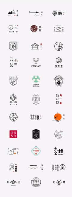 小兔子乖乖~咩采集到LOGO · VI