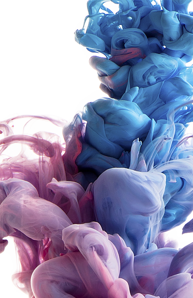 艺术绘画色彩视觉创意彩绘素材烟纱布面料渲染