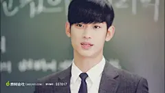 来自星星的你高清壁纸都教授都敏俊与千颂伊剧照二素材公社免费下载