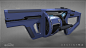 Destiny 2 : Omolon Grenade Launcher, Matt Lichy : A weapon I had the opportunity to work on.  
Concept by Dima Goryainov  (https://www.artstation.com/chimodos).