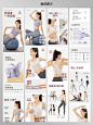 运动内衣详情分享｜电商详情页设计 - 小红书
