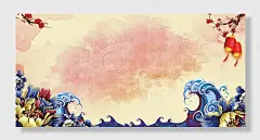 红色喜庆背景